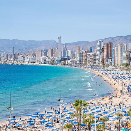 Don Miguel 1 10-B Apartment Levante Beach Benidorm Extérieur photo