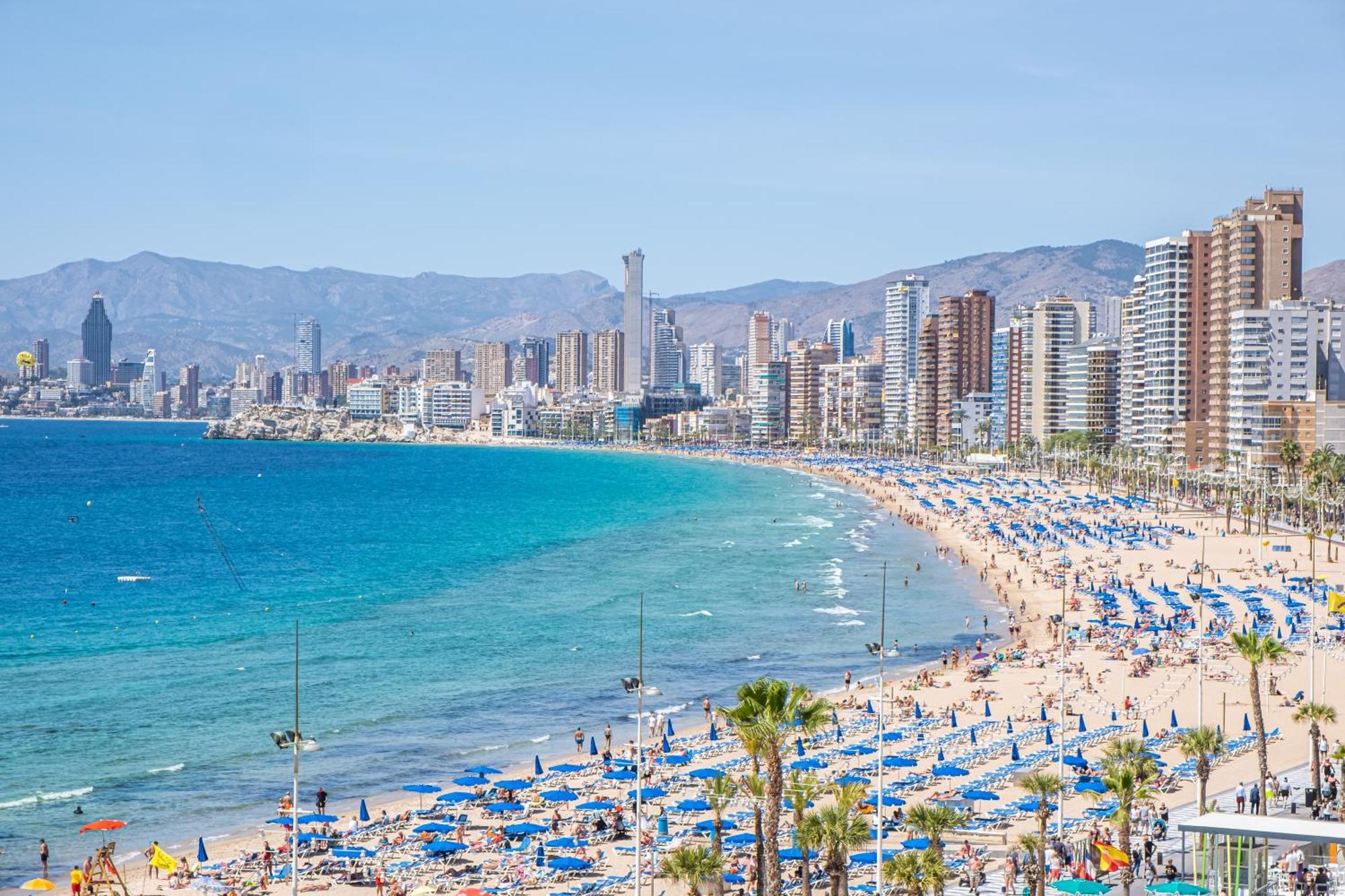 Don Miguel 1 10-B Apartment Levante Beach Benidorm Extérieur photo