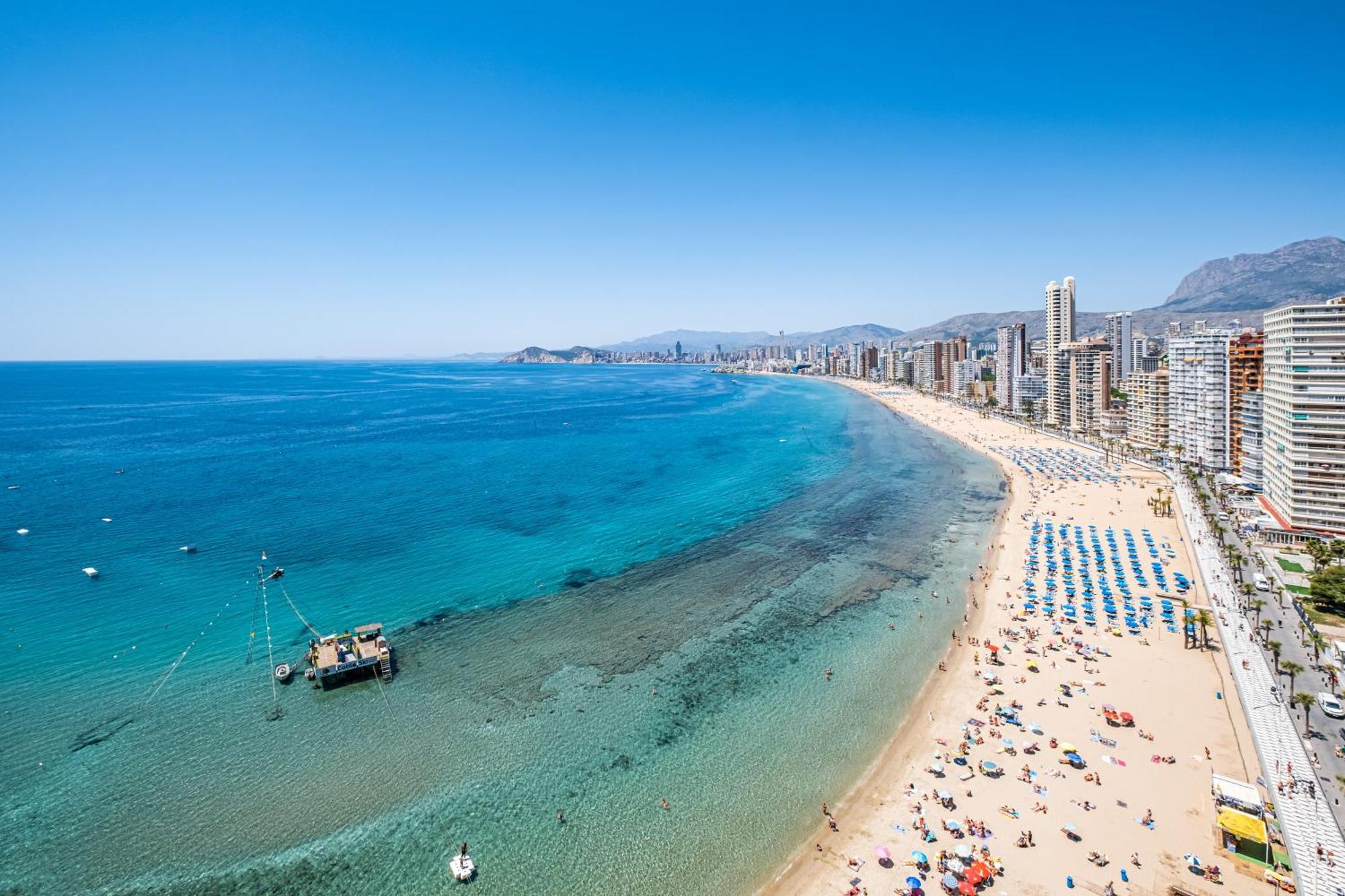 Don Miguel 1 10-B Apartment Levante Beach Benidorm Extérieur photo