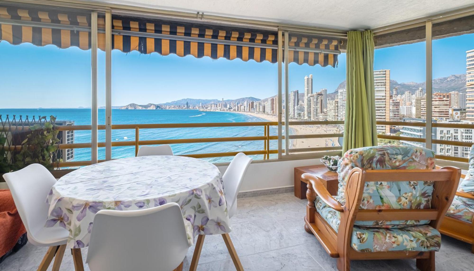Don Miguel 1 10-B Apartment Levante Beach Benidorm Extérieur photo