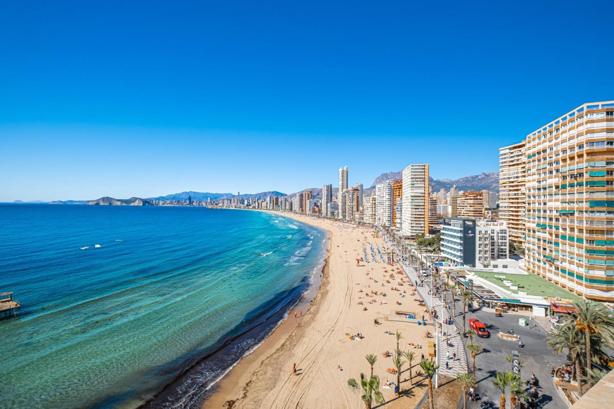 Don Miguel 1 10-B Apartment Levante Beach Benidorm Extérieur photo