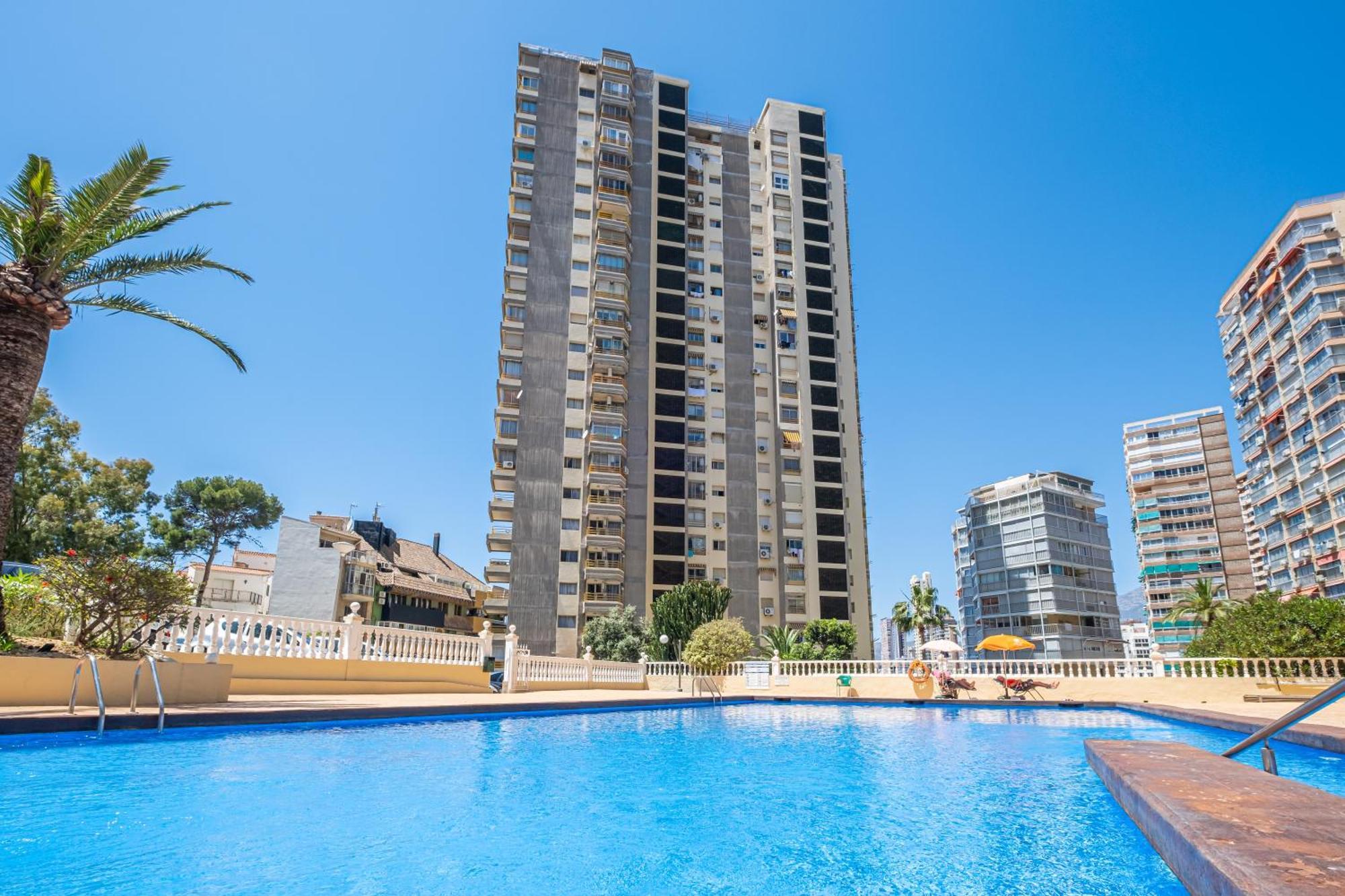 Don Miguel 1 10-B Apartment Levante Beach Benidorm Extérieur photo