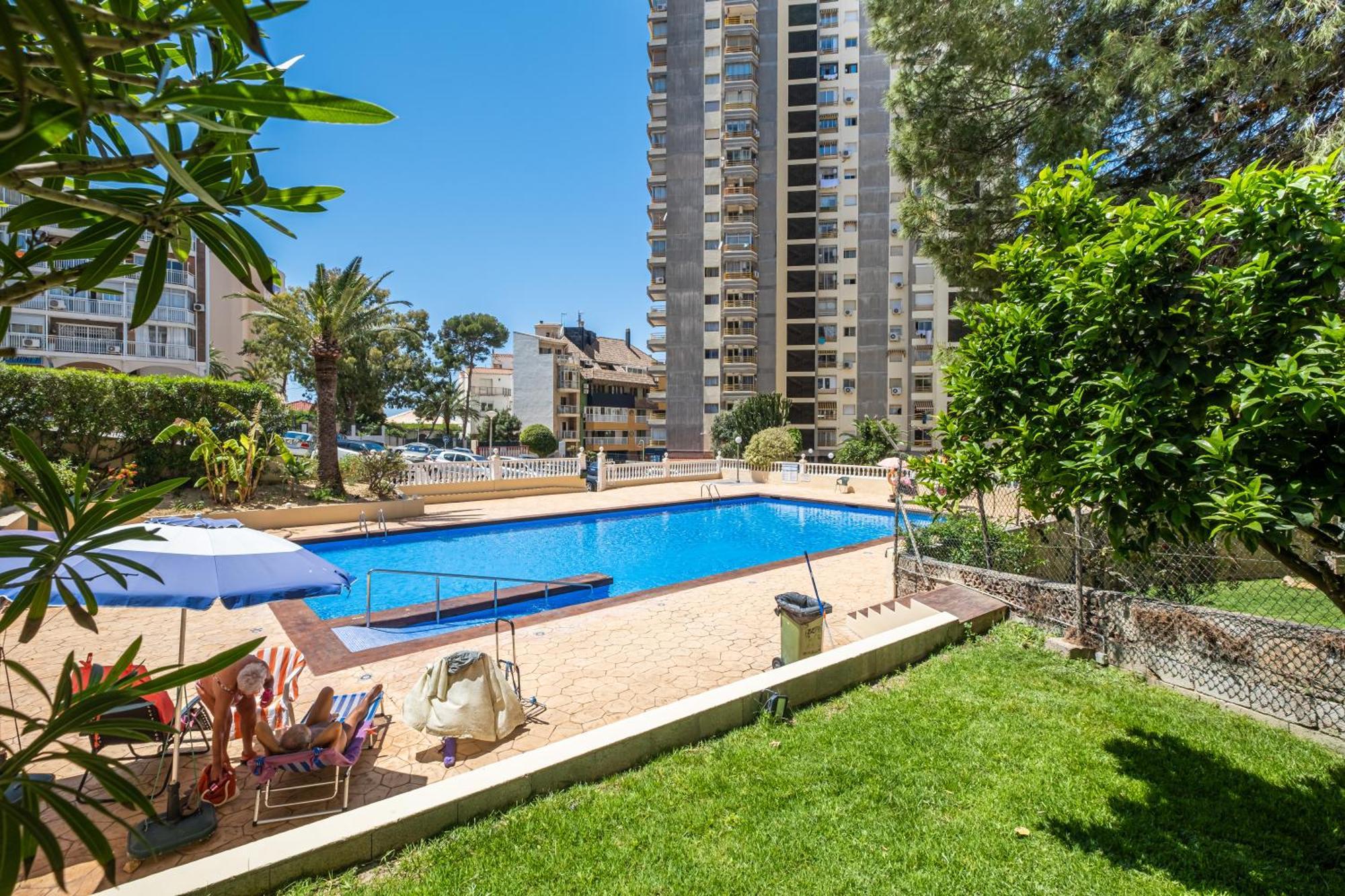 Don Miguel 1 10-B Apartment Levante Beach Benidorm Extérieur photo