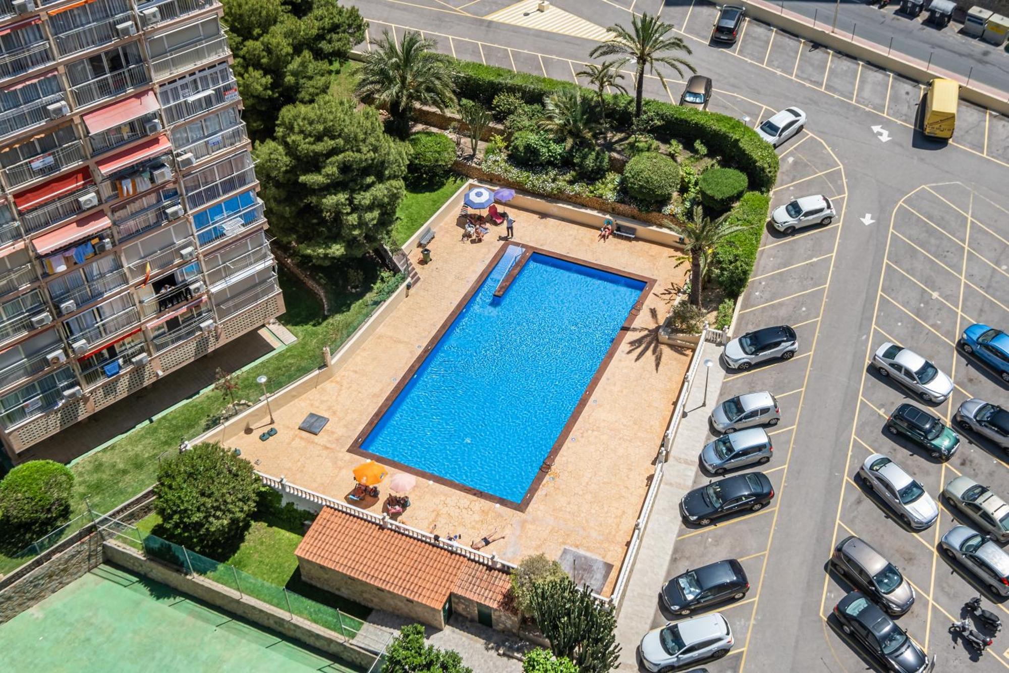 Don Miguel 1 10-B Apartment Levante Beach Benidorm Extérieur photo